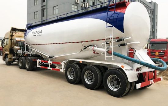 2-41cement carrier trailer